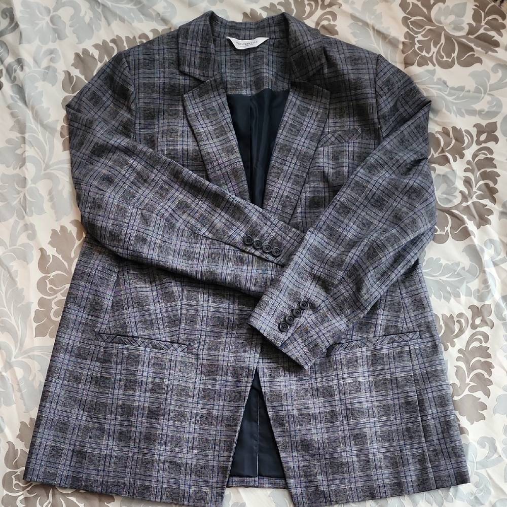 Addition Elle Single Breasted Blazer